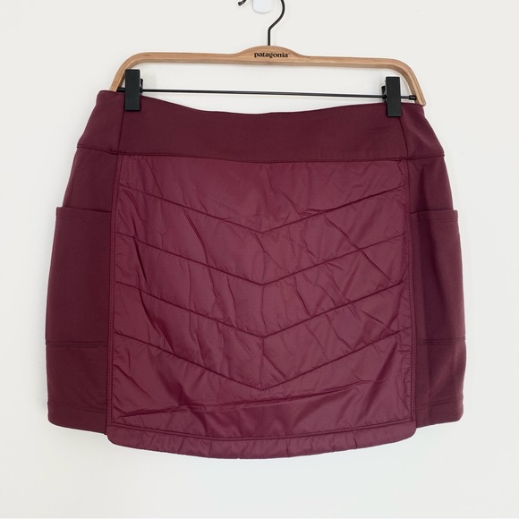 NWT Smartwool Women's Smartloft Pull On Skirt Medium Merino Wool - Picture 4 of 6